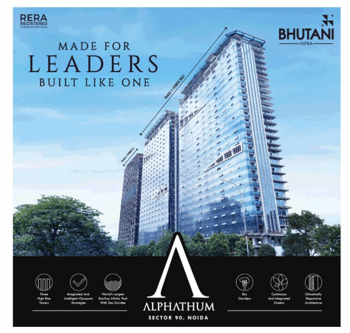 Bhutani Alphathum, Sector 90 Noida by Bhutani Group | Alphathum Noida