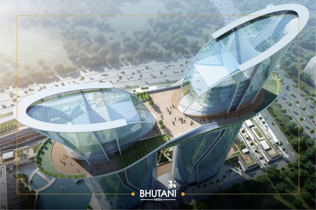 Bhutani Grandthum, Greater Noida West Bhutani Group Shops & Office in