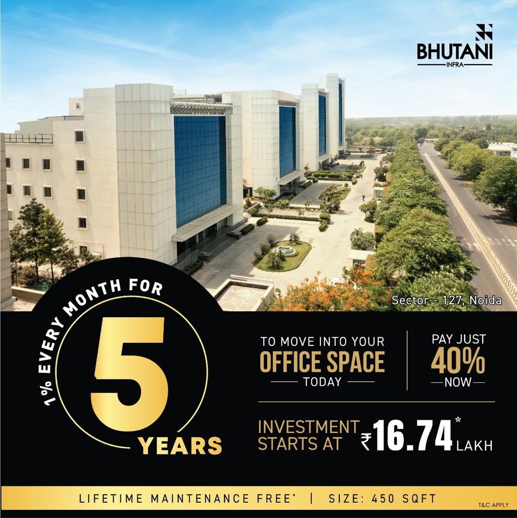 Bhutani Cyberthum Bhutani Alphathum Bhutani Infra Projects in Noida